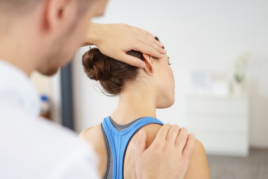 neck physiotherapy treatment